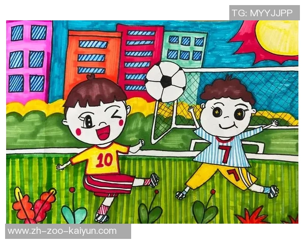 踢足球绘画大全探索足球艺术的魅力与创作技巧分享